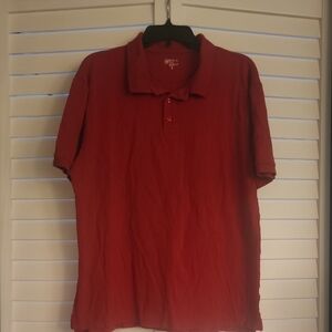 Men's Red Polo Shirt